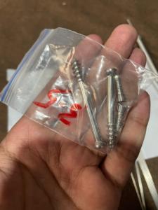 Implantes Ortopédicos Veterinarios, Tornillos Autorroscantes Corticales de Acero Inoxidable de 1.5, 2.0, 2.4, 2.7, 3.5 mm, Juego de Instrumentos Manuales para Huesos - Product Image 3