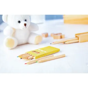 Set di 6 Matite Colorate Personalizzate Penxil per Merchandising - Product Image 2