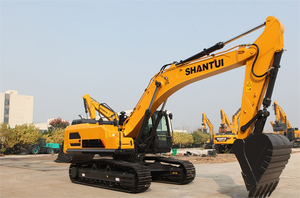 Excavadora sobre orugas resistente Shantui SE390LCW de 39 toneladas para la construcción de carreteras y puentes - Product Image 4