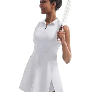 Nuevo Conjunto de Tenis para Mujer, Corte Ajustado, Secado Rápido, Uniforme de Tenis de Alta Calidad con Logotipo Personalizado, Falda de Pickleball, Conjunto Deportivo Personalizado - Product Image 3