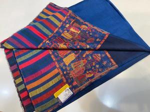 Kashmiri <b>Shawl</b> with Full Hand Embroidery Premium Wool Stylish Winter Wear for <b>Ladies</b> and Gifting - Product Image 5