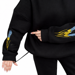 OEM Vente en gros Sweat-shirts en molleton 100% coton pré-rétréci Bio Wash, grammage lourd 400g, super doux, chaud, qualité premium, design personnalisé, hiver - Product Image 2