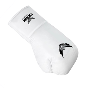 Guantes de boxeo de tendencia superior con estilo totalmente personalizados para fabricantes unisex servicio Oem guantes de boxeo ropa protectora en boxeo - Product Image 5