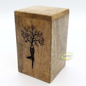 Recuerdo de madera hecho a mano con un hermoso diseño / Nuevo recuerdo de madera con diseño innovador - Product Image 1