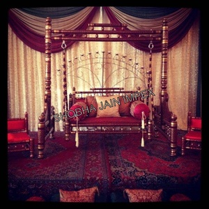 ชิงช้าเวทีแต่งงานแกะสลักไม้ - Product Image 4