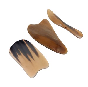 บอร์ดกัวซาเครื่องนวดหน้าเขาควายสำหรับขูดยกกระชับใบหน้า - Product Image 5