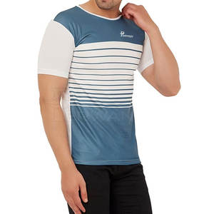 T-shirt homme personnalisé Streetwear 100% coton avec logo pour un style personnalisé - Product Image 3