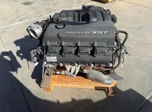 Moteur suralimenté 6.0L V8 refroidi par eau, moteur multicylindre à démarrage électrique, moteur de machine haute performance - Product Image 1
