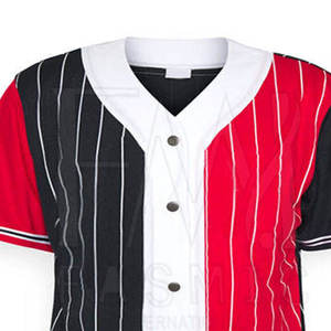 ชุดเบสบอลสำหรับกลางแจ้งชุดเบสบอลและซอฟต์บอลระบายอากาศได้ - Product Image 5