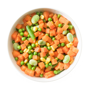 Precio de fábrica IQF Verduras mixtas frescas congeladas Suministro de todo el año Procesamiento frito - Product Image 5