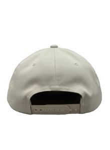 Casquette de baseball personnalisée avec logo, bicolore contrastée, style Dad Hat, broderie 3D, jaune vintage - Product Image 3