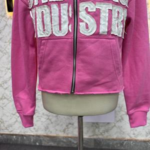 Sudadera con capucha con cremallera y corte perfecto diseño personalizado más demandado Impresión digital 100% algodón sólido hecho en fábrica precio barato hombres - Product Image 5