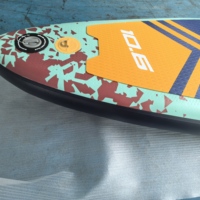 Hisea 2025 Nouvelle conception personnalisée OEM Planche de SUP gonflable Planche de surf Stand Up Paddle