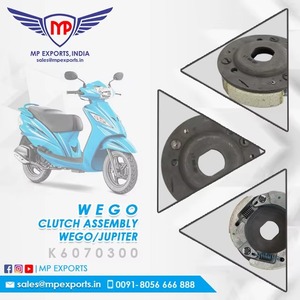 Ensemble d'embrayage d'origine pour TVS Wego 2W moto disponible à bas prix - Product Image 2