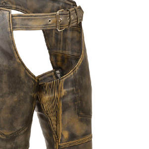 Unique Design Own Your Cheap Price Best Quality Motorbike <b>Chaps</b> <b>Waterproof</b> Breathable Motorcycle Leather <b>Chaps</b> - Product Image 3