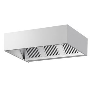 Campana Extractora Comercial de Pared - 1800 mm - con Filtros de Deflector e Iluminación - Product Image 4