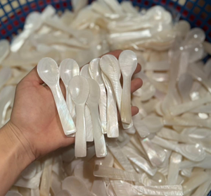 Việt Nam Caviar Muỗng Vỏ Muỗng Mẹ Của Ngọc Trai Dao Kéo Tùy Chỉnh Biểu Tượng Tia Laser Tự Nhiên Bán Buôn Tinh Tế Xà Phòng Ưa Thích - Product Image 3