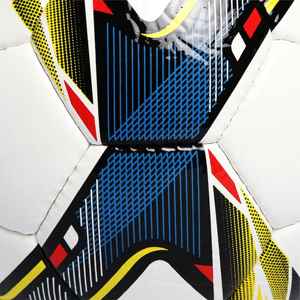 Ballon de football en TPU cousu à la main au Pakistan Pro Training & Match Football Vessie en butyle durable, graphique de puissance visuelle, approuvé par IMS - Product Image 6