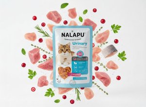 NALAPU Nourriture humide pour chat en sachet, poulet sans céréales, 77g, pour chats adultes de toutes races - Product Image 6