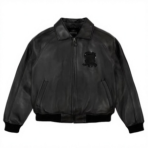 Chaqueta Varsity de Invierno y Primavera para Hombre, Personalizada OEM, de Lana Acolchada, Transpirable, Estilo Vintage, Universitaria, Oversize, con Letras Bordadas, Estilo Urbano - Product Image 1