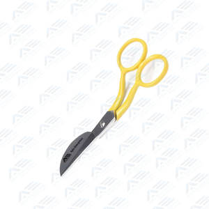 กรรไกรสแตนเลสแบบมืออาชีพ รุ่นมีดตัดเย็บ ด้ามจับสีทอง สำหรับงานแพทย์ - Product Image 3