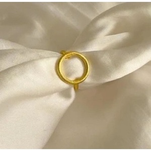 Fashionable Vintage Brass <b>Ring</b> 18K Gold Plated Unisex Children's Statement Wings Style Gift - Product Image 5