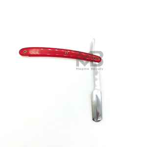 Foldable Manual Barber Straight Razor with Wood Handle Superior Quality Stainless Steel Blades for Men - Product Image 2