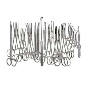 Kit de Instrumentos Quirúrgicos Dentales Veterinarios de Acero Inoxidable, Pinzas Manuales para Extracción de Dientes 18D, Reutilizables y Autoclavables - Product Image 2