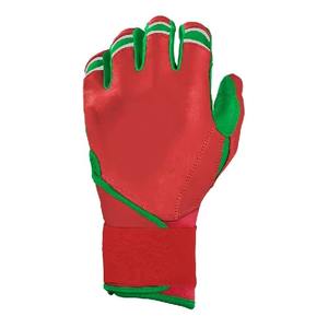 Nuevos Guantes de Béisbol de Cuero de Alta Calidad para Hombre - Logotipo Personalizado, Talla Grande, Color Sólido, Profesionales y Duraderos - Product Image 3