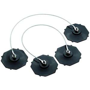 Paire de ventouses Usag pour vitres de portes et fenêtres – Produit polyvalent à ventouses - Product Image 1