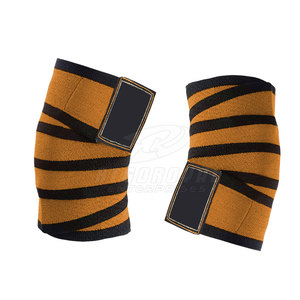 Gym Sports <b>Knee</b> <b>Support</b> <b>Compression</b> <b>Knee</b> Wraps 2025 Professional Adjustable Weightlifting <b>Knee</b> Wraps - Product Image 2