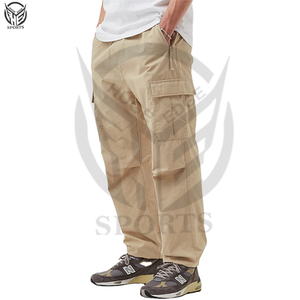 Pantalons de survêtement de haute qualité, design multiple, sur mesure, poche ajustée, streetwear, pantalons de survêtement en coton, pantalons cargo - Product Image 4