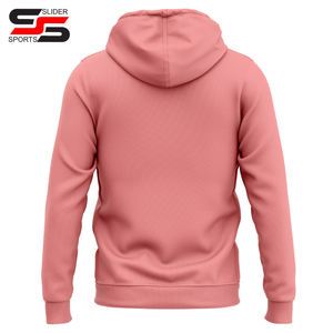 Sudadera con Capucha de Invierno Personalizada con Sublimación y Bordado, de Alta Calidad, 100% Algodón, con Cierre, Estilo Urbano para Hombre - Product Image 4