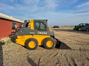 Vente promotionnelle : Chargeuses compactes John Deere 320G neuves/d'occasion, mini-chargeuse frontale 317, modèle 2020, prix avantageux - Product Image 6