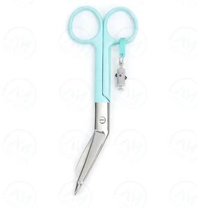 Ciseaux chirurgicaux roses pour infirmières, certifiés CE, personnalisés par Al Mida - Product Image 6