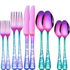 Proveedor al por mayor al mejor precio de juegos de cubiertos y vajilla de acero inoxidable Servicios de exportador de calidad superior - Product Image 5