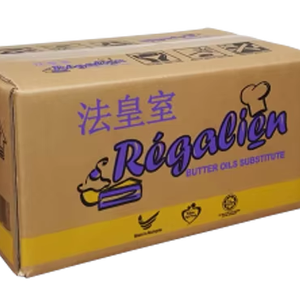 น้ำมันปาล์มไร้ไขมันทรานส์ ไม่ใส่เกลือ ใช้แทนเนย ผ่านการฆ่าเชื้อ ได้รับการรับรองฮาลาล บรรจุกล่อง 10/15 กก. จากมาเลเซีย - Product Image 1