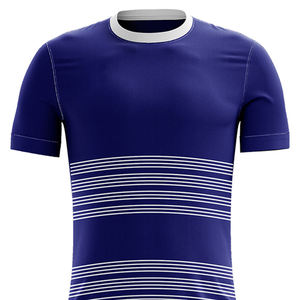 เสื้อฟุตบอลสำหรับผู้ชายเสื้อฟุตบอลแบบปรับแต่งได้เสื้อฟุตบอลแบบปรับแต่งได้ - Product Image 5