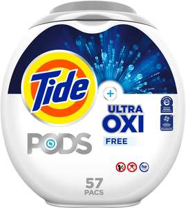 Tide PODS detergente para ropa sin olor y suave, 32 unidades, detergente para ropa hipoalergénico - Product Image 4