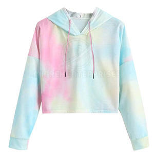 เสื้อฮู้ดพิมพ์ซับลิเมชันของผู้หญิงสไตล์ใหม่เสื้อลำลองสำหรับฤดูหนาวปกเสื้อมีฮู้ดสำหรับตกแต่งเท่านั้น - Product Image 1