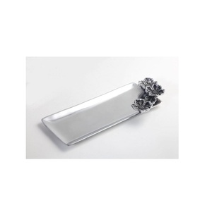 Premium Modern Metal Serving <b>Tray</b> With Chic Design Perfect For Serving Cocktails <b>Snacks</b> And Beverages During Social Events - Product Image 6