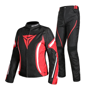 Qualité supérieure avec personnalisé votre propre logo en cuir de vachette deux pièces fermeture à glissière col rond combinaison de moto professionnelle - Product Image 2