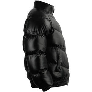 Veste matelassée pour homme fabriquée par des professionnels, réversible, confortable, imperméable, en toile fine, col montant, best-seller - Product Image 6