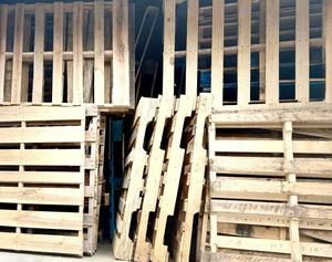 Palettes Europallets EPAL en gros, 1200 x 800, normes européennes, palettes en bois industrielles, entrée 4 voies, palettes Euro bon marché en gros - Product Image 3