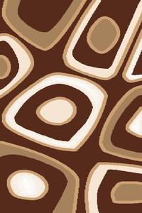 Alfombra Turca de Poliéster Shaggy Adiva, Tejida en Jacquard, Hecha a Máquina, de Pelo Alto, Reversible, para Sala de Estar, Dormitorio, Acolchada - Product Image 3