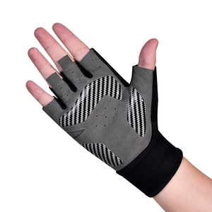 Venta al por mayor de guantes de gimnasio para la venta en línea de etiqueta privada personalizada transpirable guantes de gimnasio de talla grande guantes de gimnasio - Product Image 2