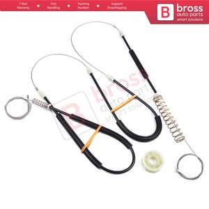 Juego de Reparación de Elevalunas Eléctrico Delantero Izquierdo BWR5348 99654207504, Piezas de Auto Bross, Hecho en Turquía - Product Image 6