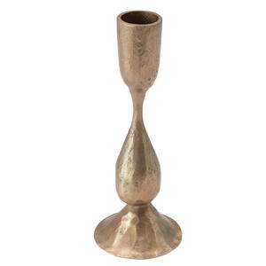 Candelero rústico de aluminio Hermosa decoración navideña para festivales para regalos y decoración del hogar - Product Image 3