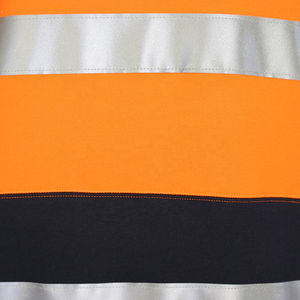 Sweat à capuche réfléchissant haute visibilité de qualité supérieure, vêtements de travail de sécurité avec bande réfléchissante pour les travailleurs du bâtiment, veste réfléchissante de sécurité - Product Image 4