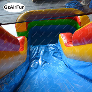 Petit toboggan gonflable Commercial en PVC de 22 pieds avec <span class=keywords><strong>piscine</strong></span>/toboggans gonflables pour jeux d'eau de <span class=keywords><strong>piscine</strong></span> <span class=keywords><strong>à</strong></span> vendre - Product Image 5